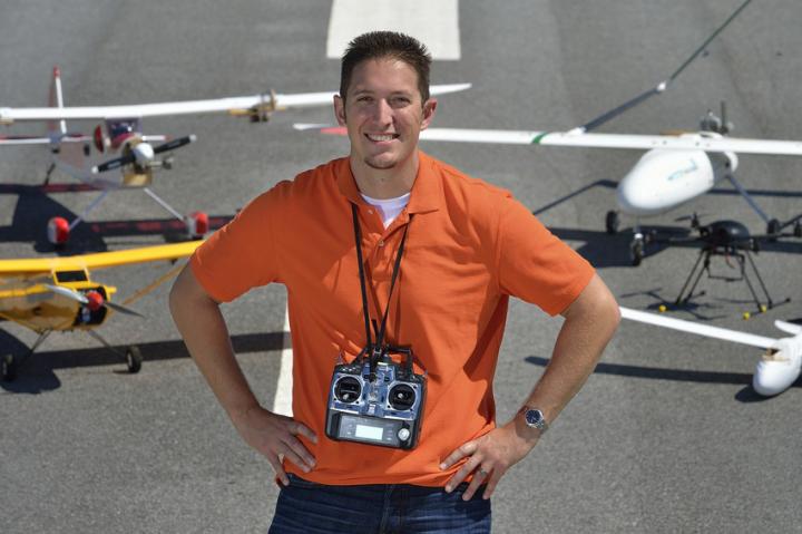 David Schmale, Virginia Tech