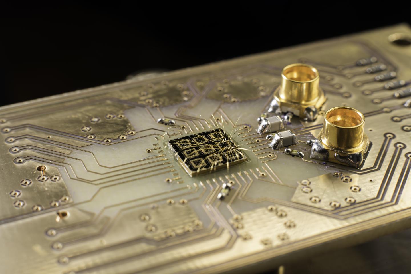 Quantum Processor Semiconductor Chip