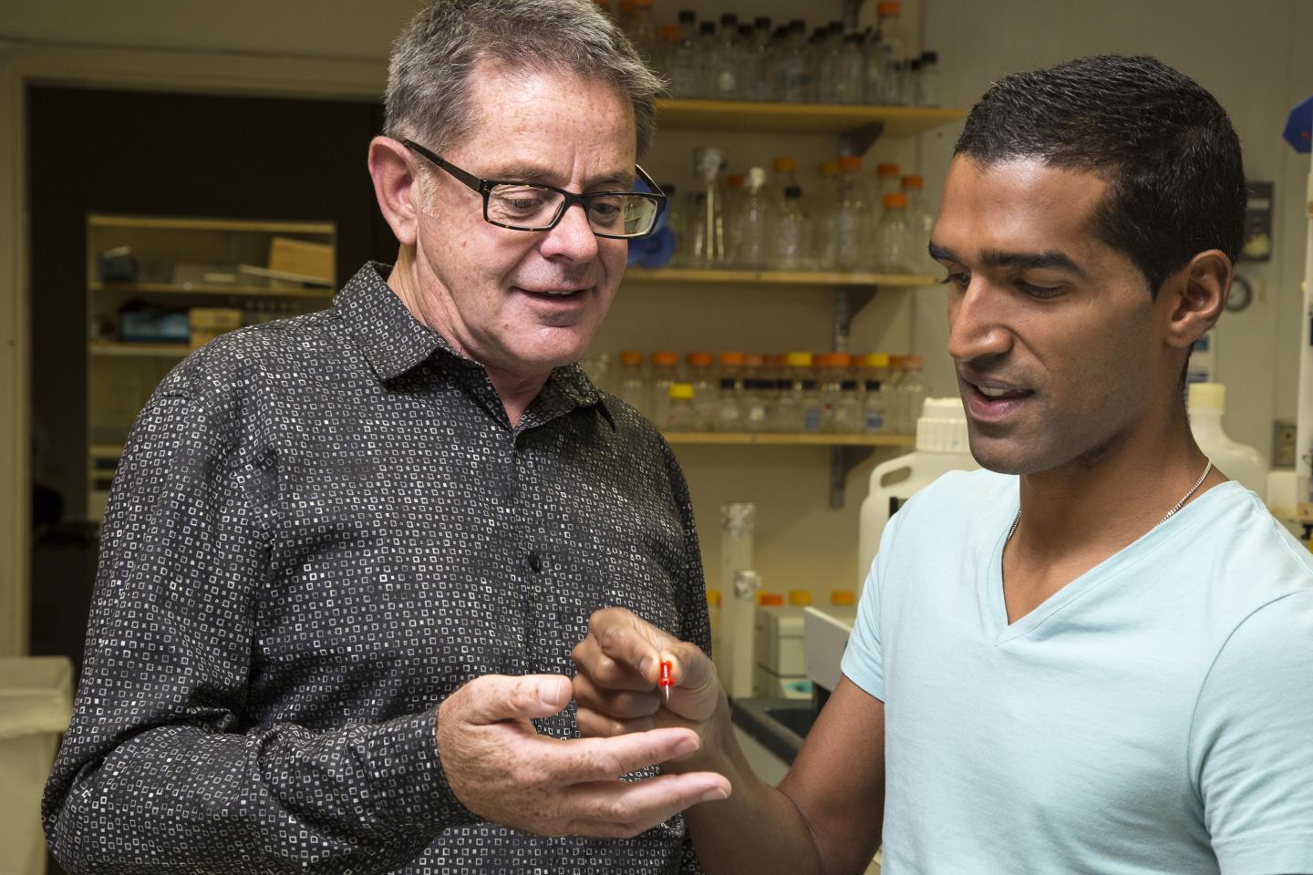 Martyn Goulding and Jovanny Bourane, Salk Institute