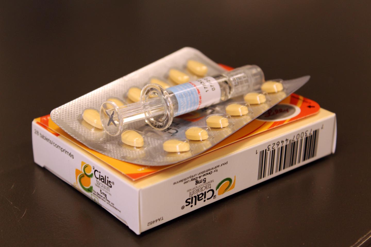 Erectile Dysfunction Drugs and Flu Vaccine