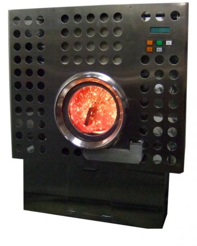 Charcoal Combustion Heater