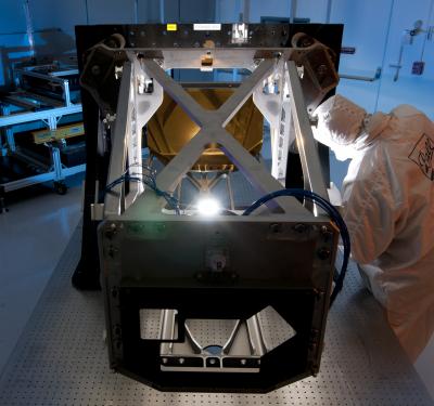 Inspecting the Webb Telescope Aft Optics Subsystem