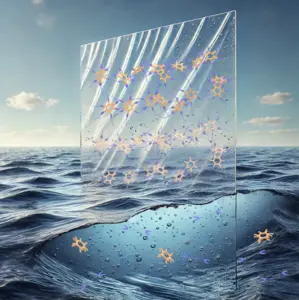 New material prevents microplastic pollution in the ocean and soil