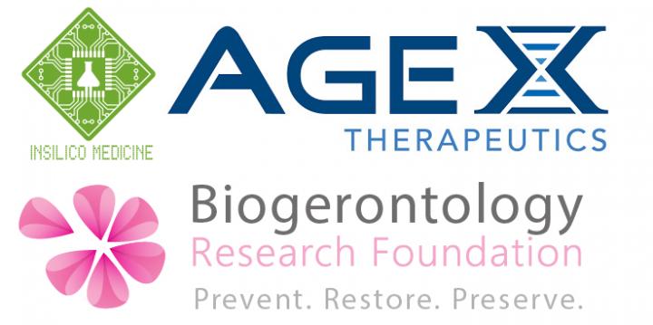 AgeX Therapeutics, Insilico Medicine & The Biogerontology Research Foundation