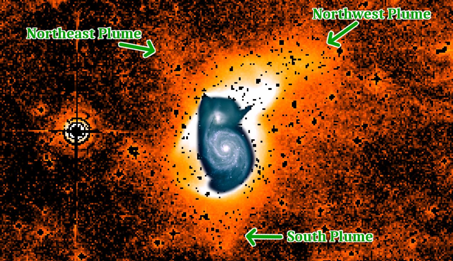 A Deep Look at Whirlpool Galaxy M51a