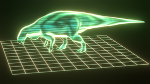 Digital dino