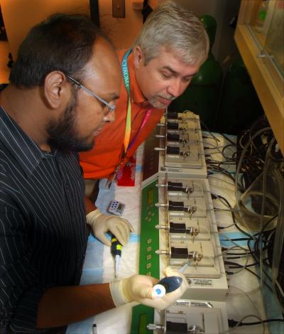 Drs. David Stepp and Mohammed Ali, Medical College of Georgia