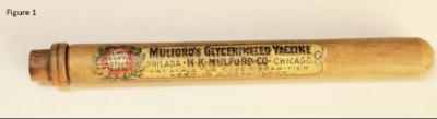 Original Vial Containing the H.K. Mulford Co 1902