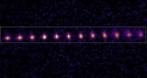 Single atoms under the microscope.