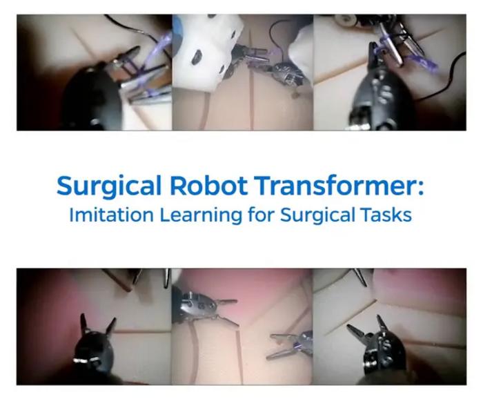 Robotic Surgery Demonstration