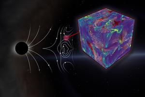 Black hole turbulence for press