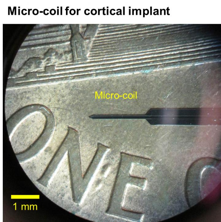 A Tiny Coiled Wire to Stimulate Brain Activity (1 of 5)