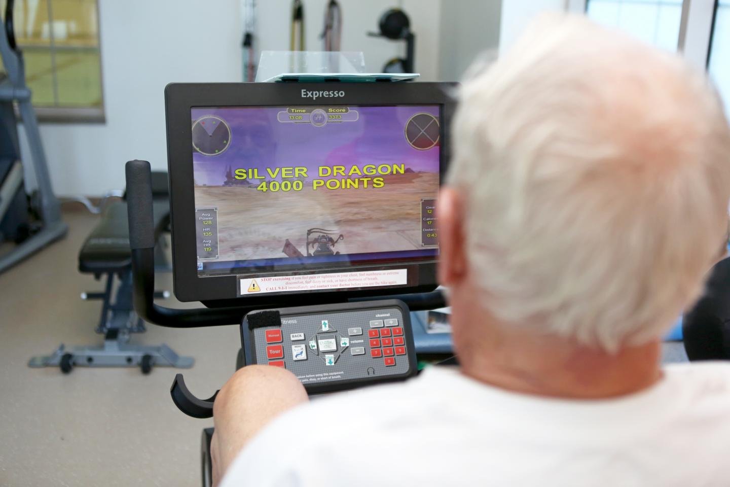 Move It and Use It: Exergaming May Help Those at Risk of Alzheimer's or Related Dementias