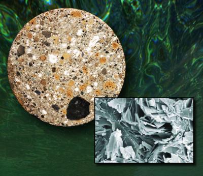 Roman Seawater Concrete