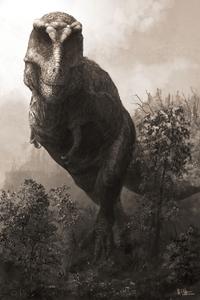 Giant T-rex (Mark Witton)