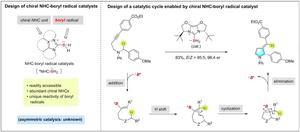 Boryl radical catalysis enables asymmetric radical cycloisomerization reactions