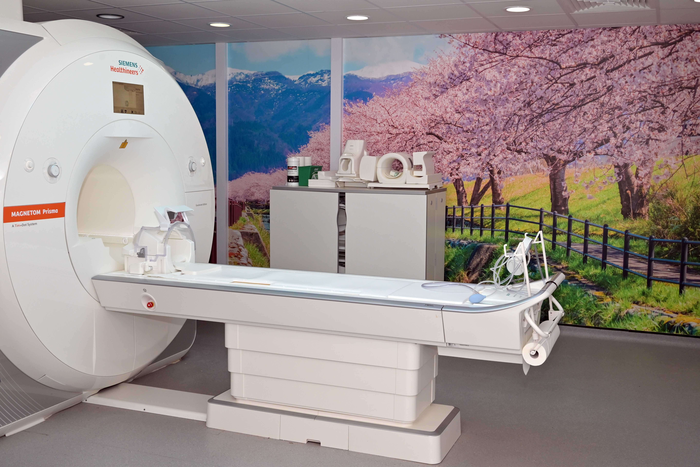 Image of MRI scanner