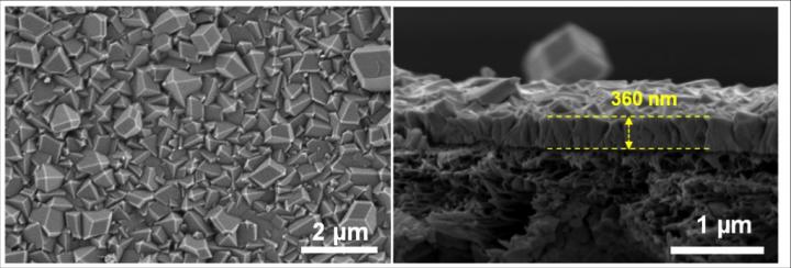 Ultrathin MOF Membrane on Commercial Polymer Support
