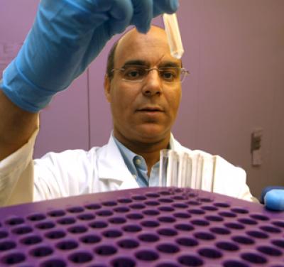 Dr. Ahmed Chadli, Medical College of Georgia (1 of 2)