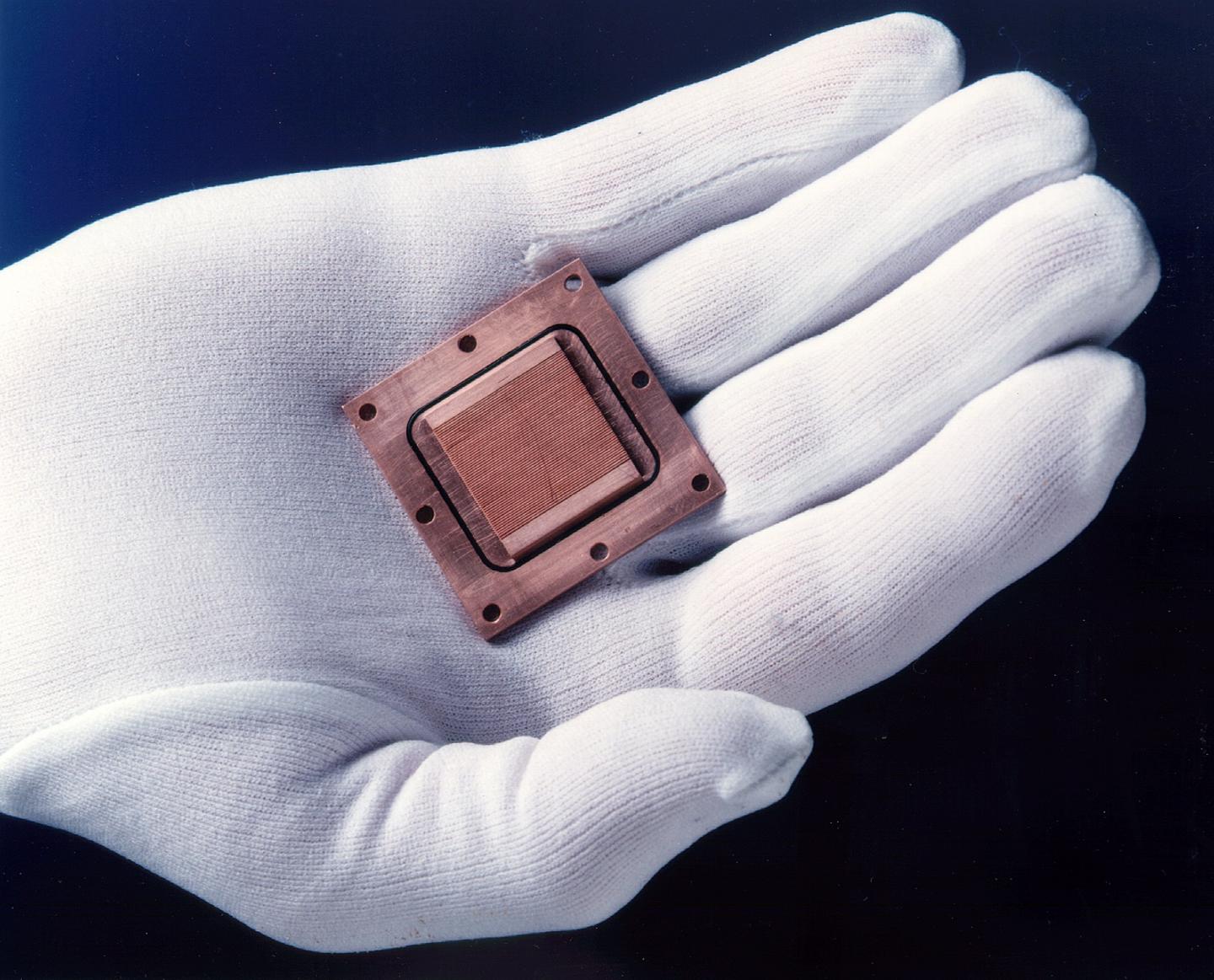 Microchannel Water Heater