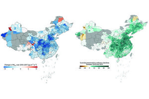 Suicide pollution declines