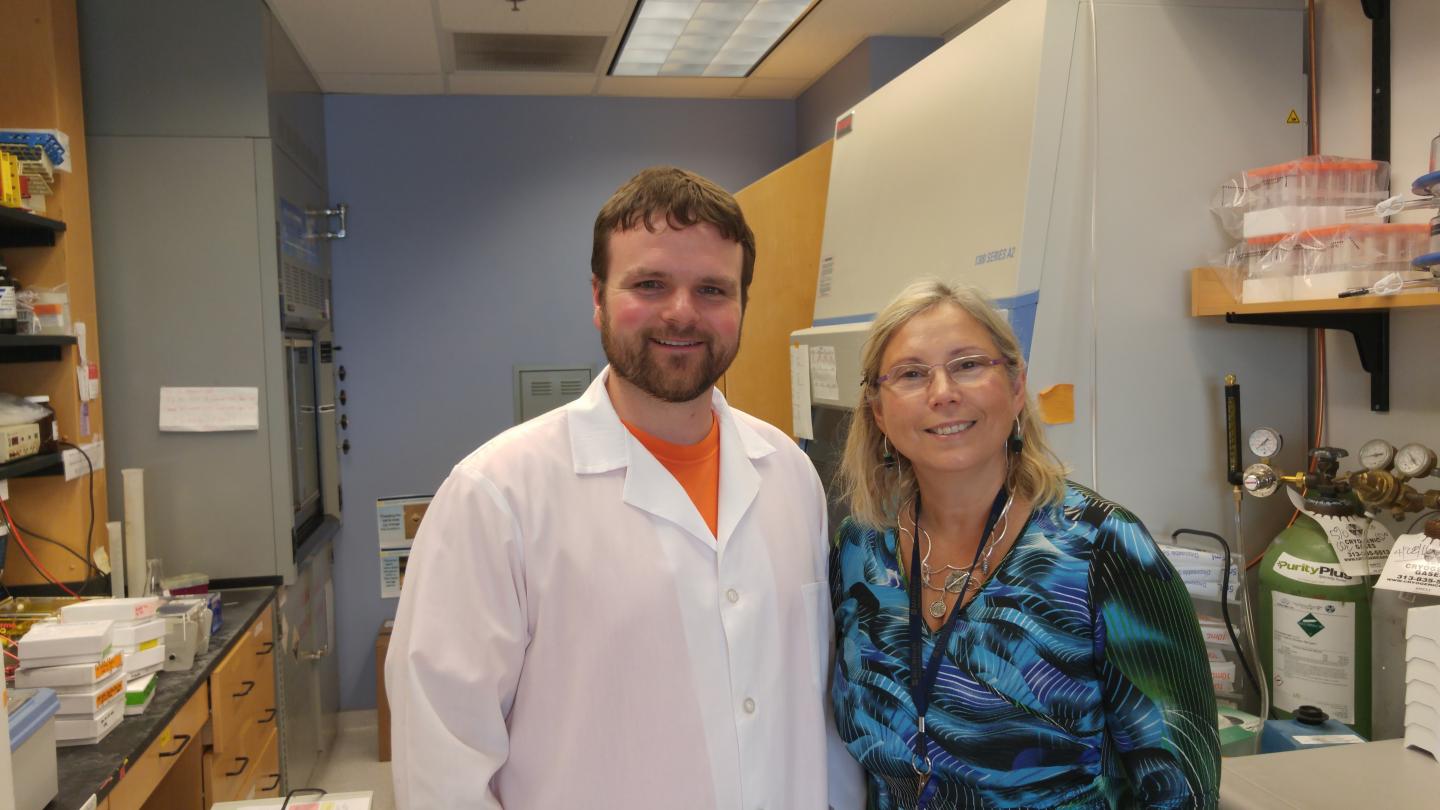 Joel Yates, Ph.D., and Sofia Merajver, M.D., Ph.D., Michigan Medicine