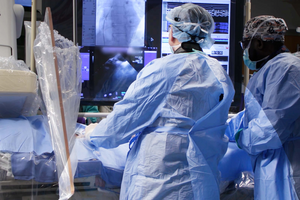 Heart ablation surgery