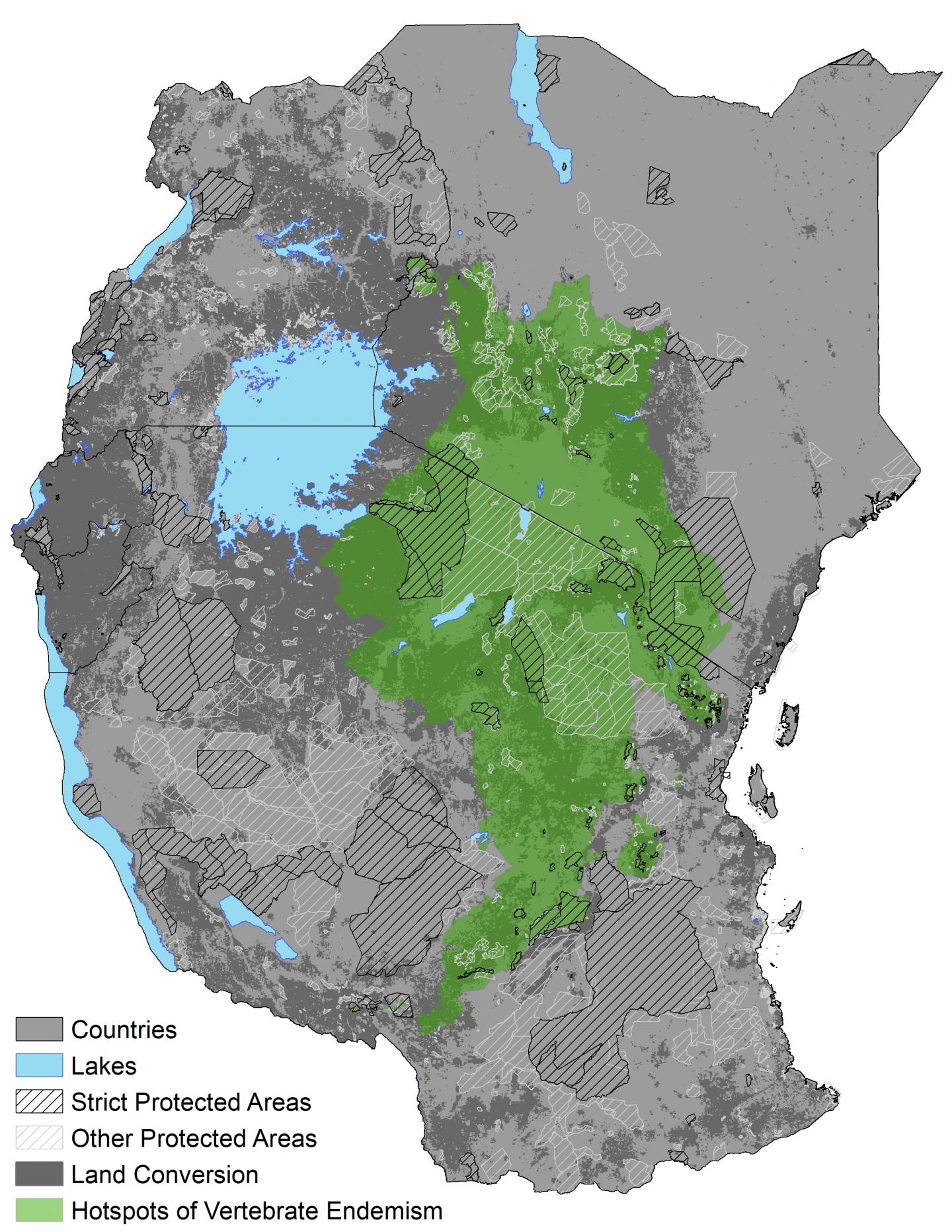 Measuring the Success of East African Protected Areas