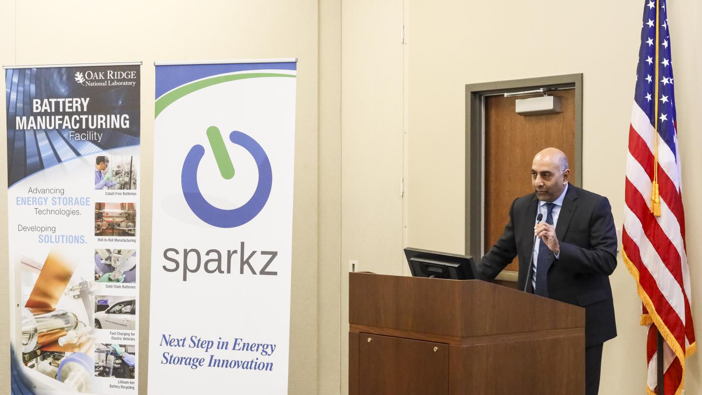 SPARKZ CEO Sanjiv Malhotra speaks