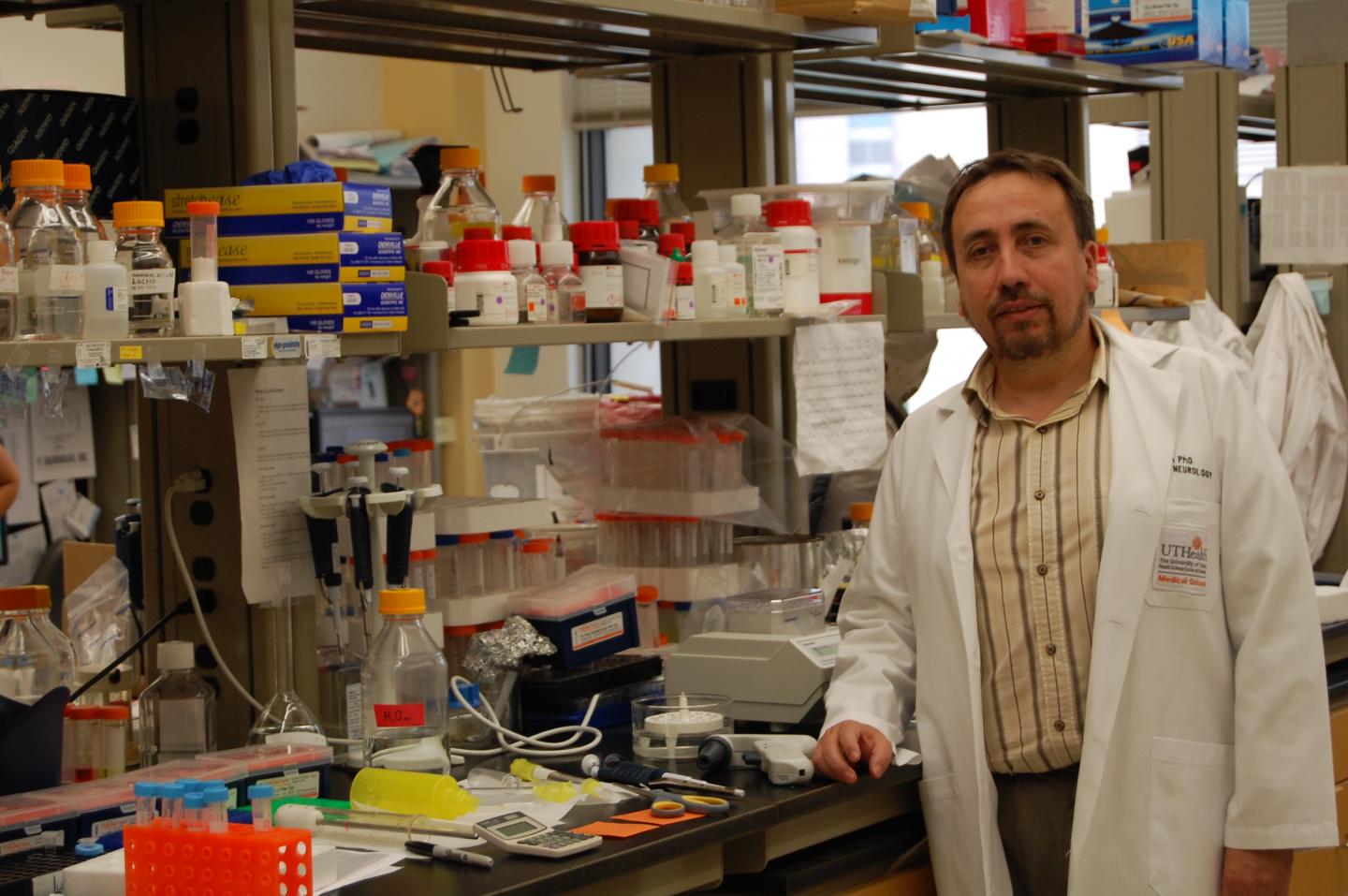 Claudio Soto, UTHealth