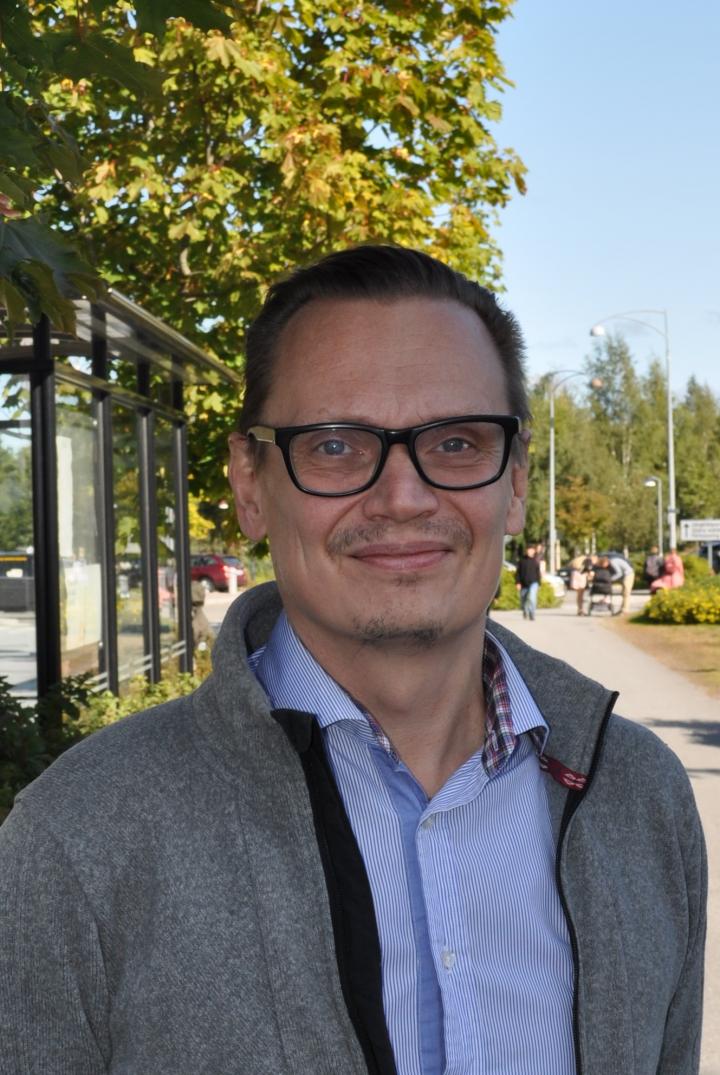 Niklas Höglund, Umea University