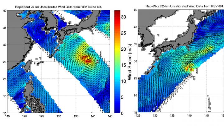 Rapidscat Image of Nuri (2 of 2)