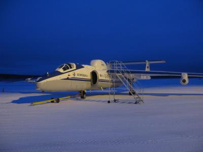The Geophysica Research Aircraft