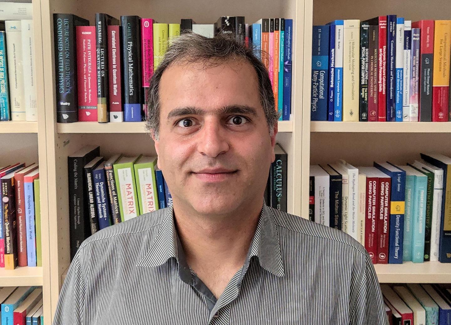 Dr. S. Alireza Ghasemi, Universität Paderborn