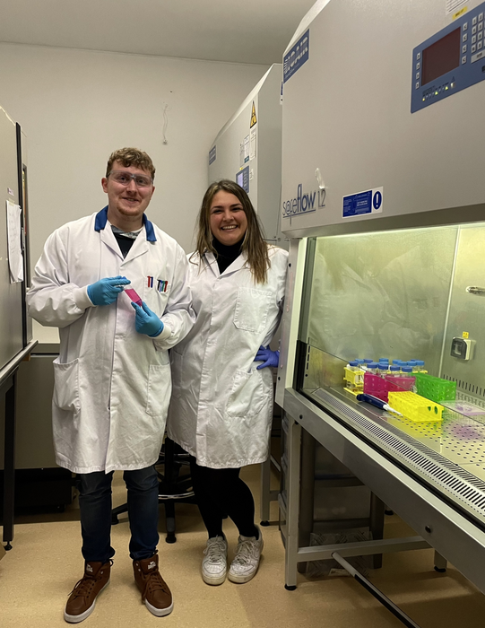 Aaron Nolan and Dr Merve S Zeden, University of Galway