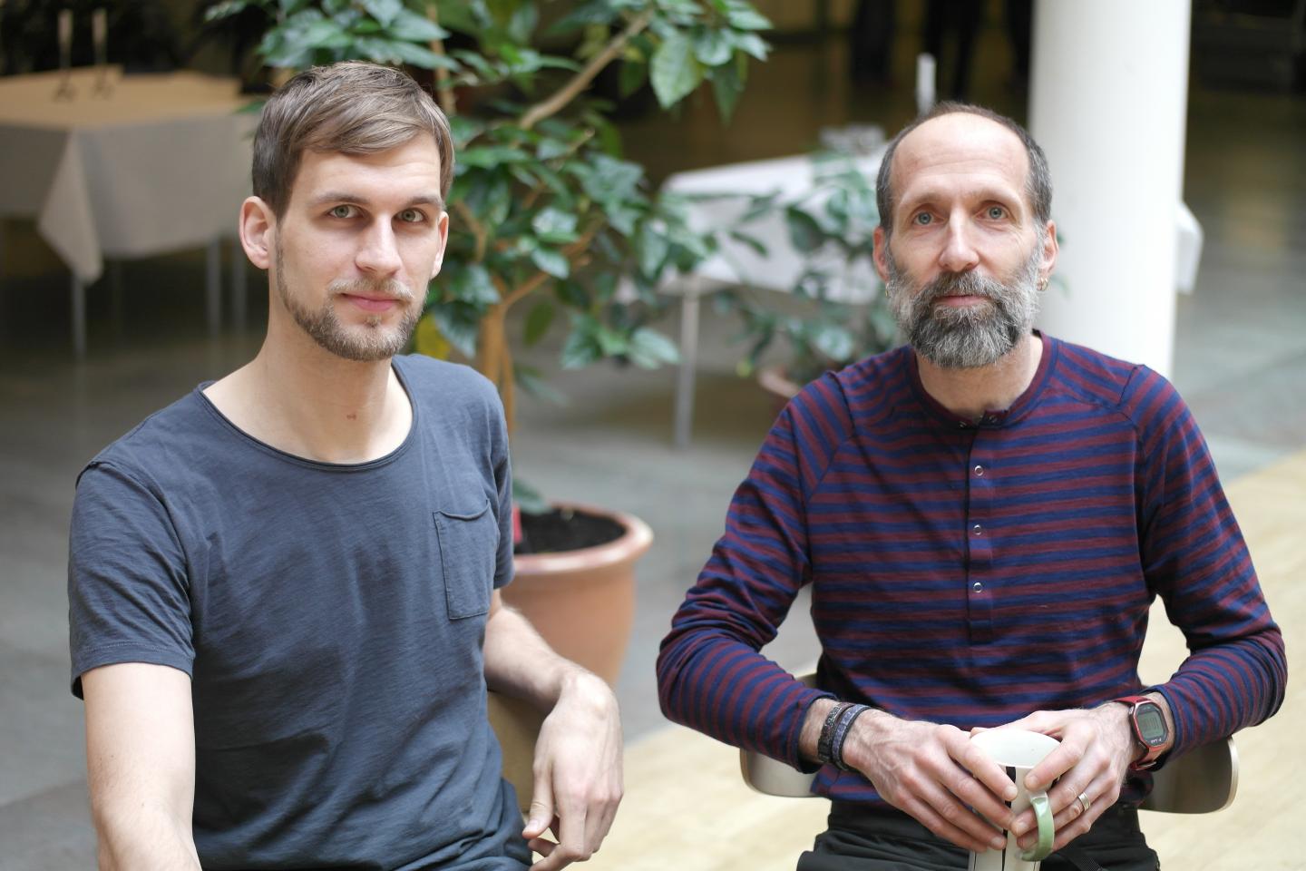 Carsten Meyer-Jacob and Richard Bindler, Umea University
