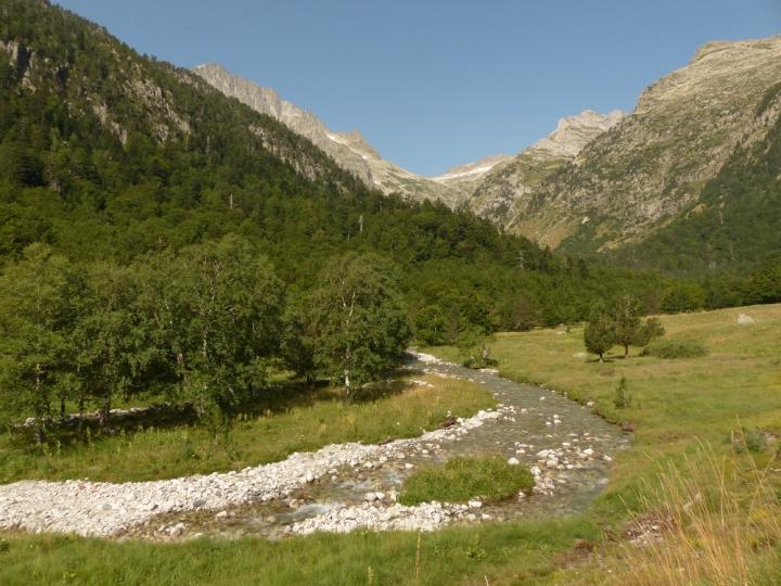 River Noguera Ribargorçana