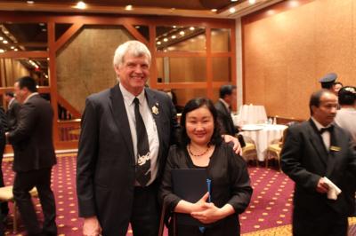 Dr. Philip Currie and Dr. Bolortsetseg Minjin