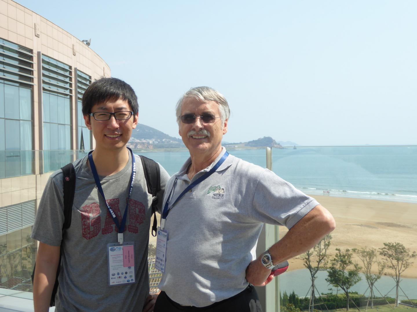 Lijing Cheng and Kevin Trenberth, Chinese Academy of Sciences