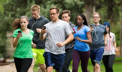 Gamified Health Apps