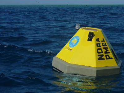 New Mooring with Acidification and Other Environmental Sensors, Great Barrier Reef