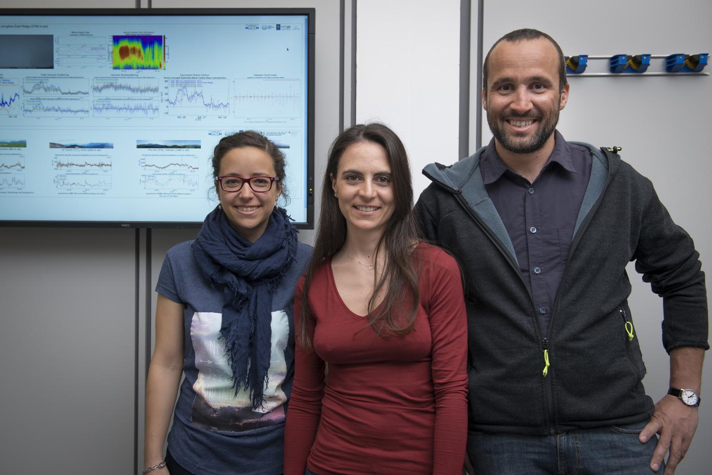 From Jungfraujoch Station: How New Atmospheric Aerosols Form (2 of 2)