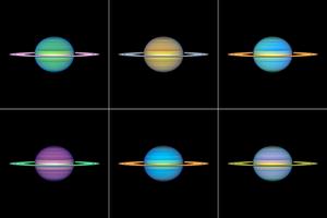 Hubble's Multiwavelength OPAL View of Saturn