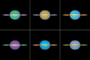 Hubble's Multiwavelength OPAL View of Saturn