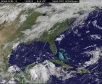 NOAA's GOES-East Satellite from Aug. 31-Sept. 2 Shows Dolly's Formation