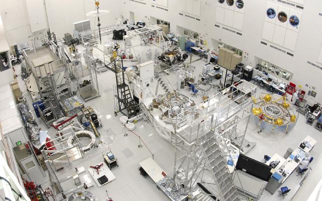 NASA, JPL, Caltech Spacecraft Assembly Facility