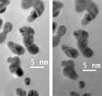 Comparison of Continuous and Pulsed Electron Microscope Images