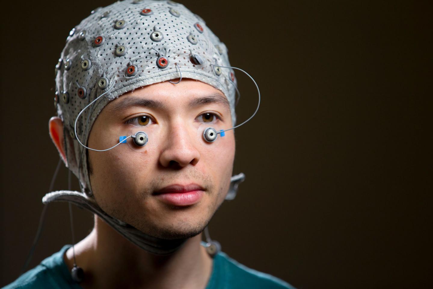 EEG Cap and Eye Electrodes