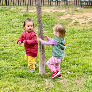 Children playing