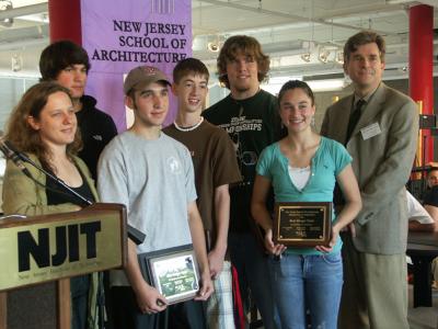 NJIT Teaches High School Students Architecture Box by Box